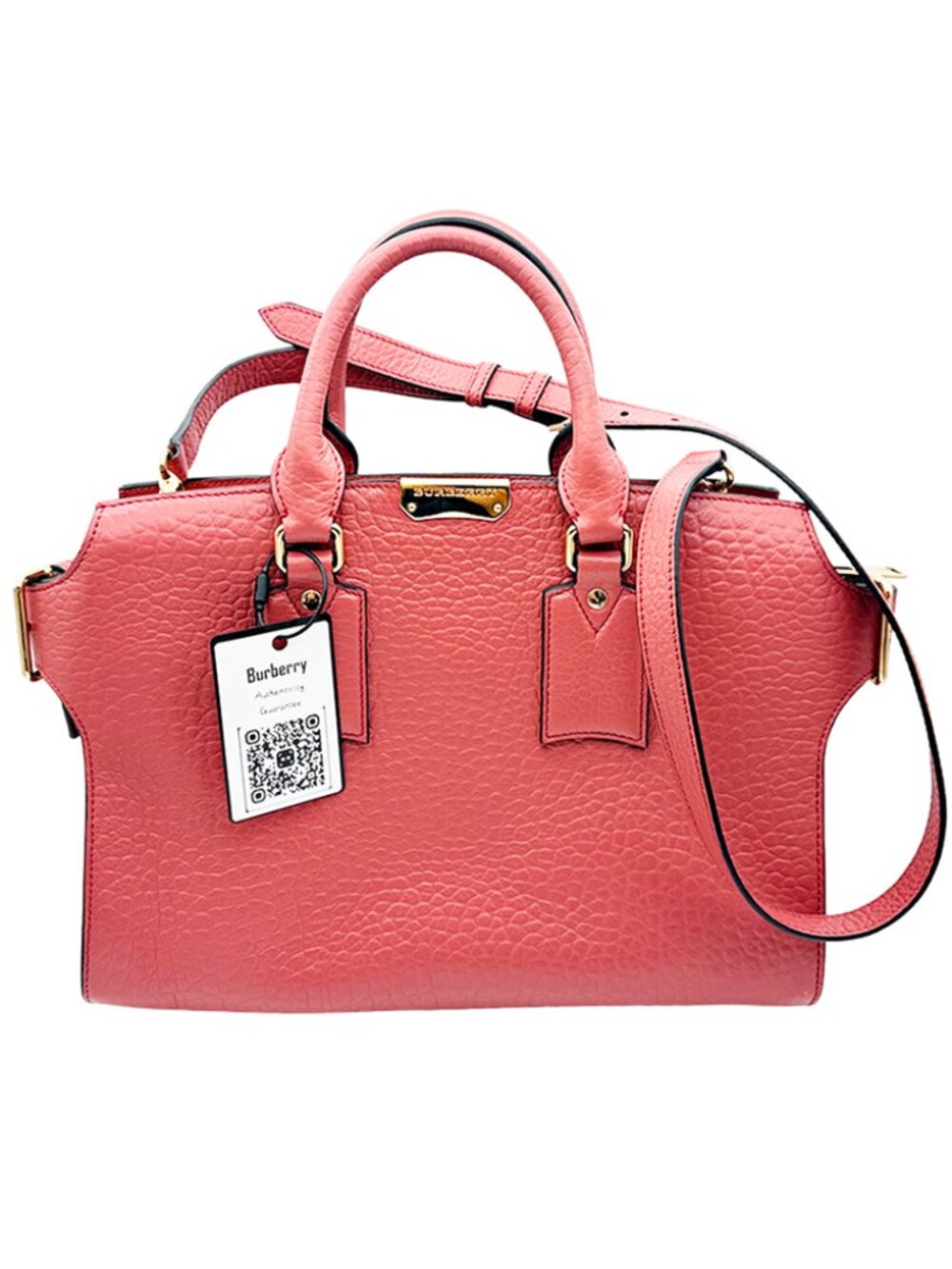 Burberry Large Gainsborough Tote Bag with Strap